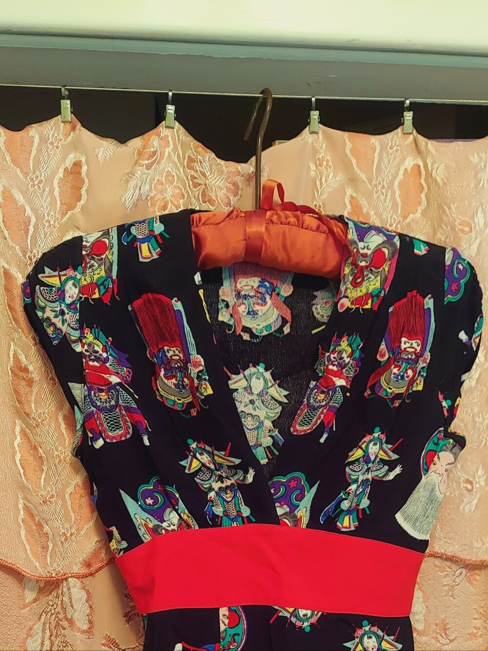 Trashy Diva Chinese Opera Collection: Anna Blouse